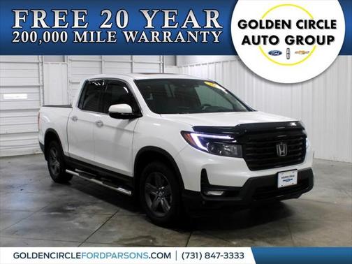 2023 Honda Ridgeline RTL-E
