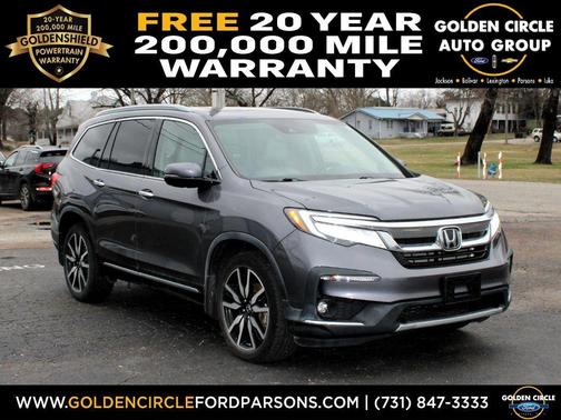 2020 Honda Pilot Touring 8-Passenger