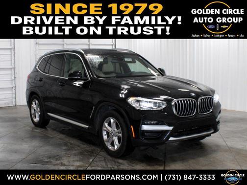 2020 BMW X3 sDrive30i