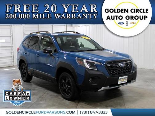 2024 Subaru Forester Wilderness