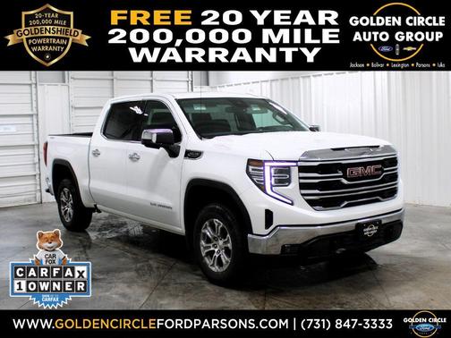 2025 GMC Sierra 1500 SLT