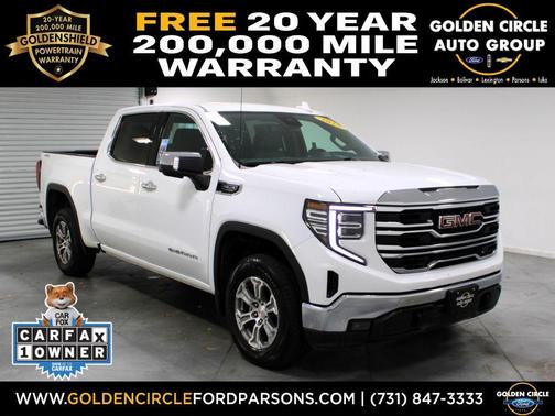 2025 GMC Sierra 1500 SLT