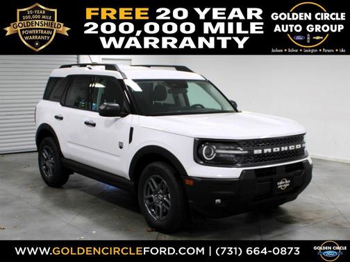 2025 Ford Bronco Sport Big Bend