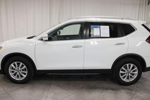 Glacier White 2020 Nissan Rogue SV