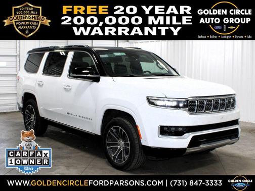 2023 Jeep Grand Wagoneer 4x4