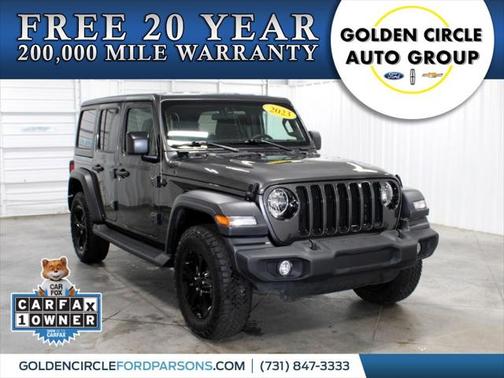 2023 Jeep Wrangler Sport