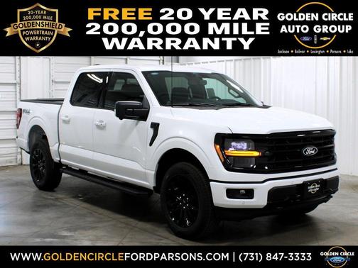 Oxford White 2026 Ford F-150 XLT