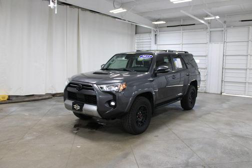 Magnetic Gray Metallic 2023 Toyota 4Runner TRD Off Road Premium