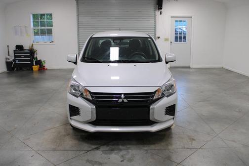 White Diamond 2024 Mitsubishi Mirage G4 ES