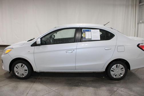 White Diamond 2024 Mitsubishi Mirage G4 ES