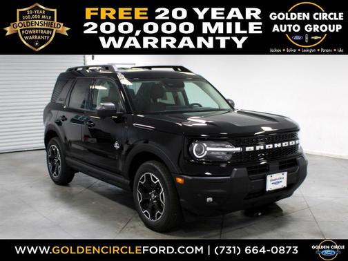 2025 Ford Bronco Sport Outer Banks