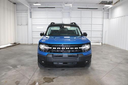 Velocity Blue Metallic 2026 Ford Bronco Sport Outer Banks