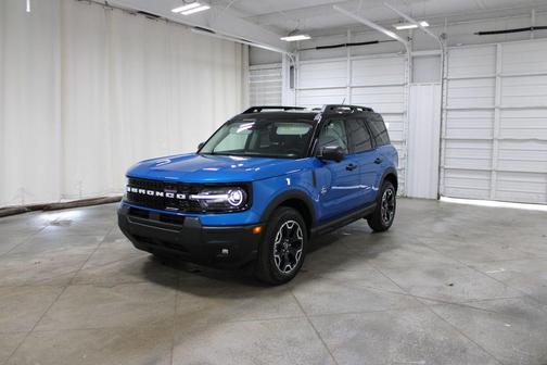 Velocity Blue Metallic 2026 Ford Bronco Sport Outer Banks
