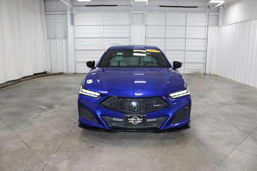 Apex Blue Pearl 2021 Acura TLX Base