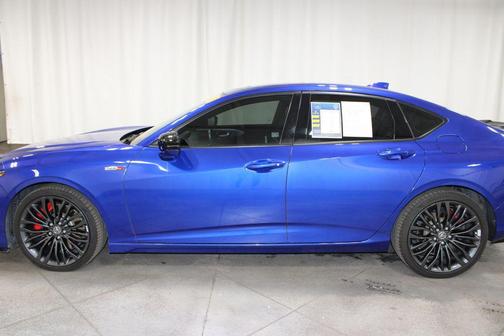 Apex Blue Pearl 2021 Acura TLX Base