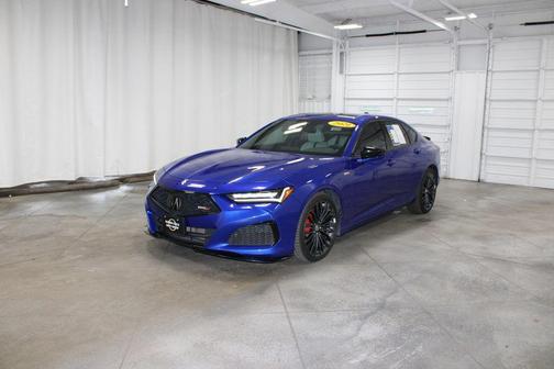 Apex Blue Pearl 2021 Acura TLX Base