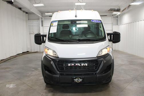 Bright White Clearcoat 2023 RAM ProMaster 2500 High Roof