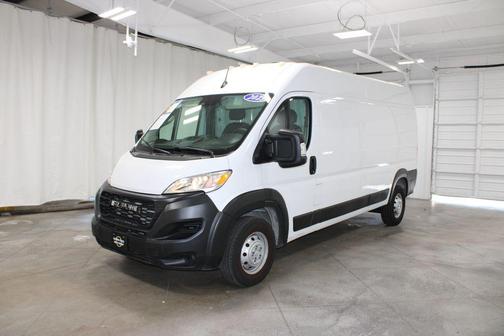 Bright White Clearcoat 2023 RAM ProMaster 2500 High Roof