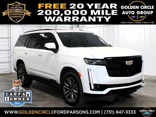 2021 Cadillac Escalade Sport Platinum