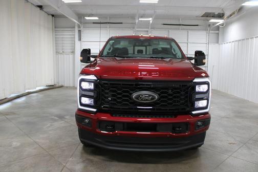 Ruby Red Metallic Tinted Clearcoat 2026 Ford F-350 Lariat