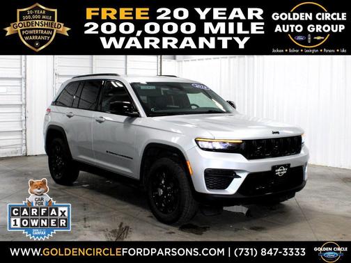Silver Zynith 2024 Jeep Grand Cherokee Altitude