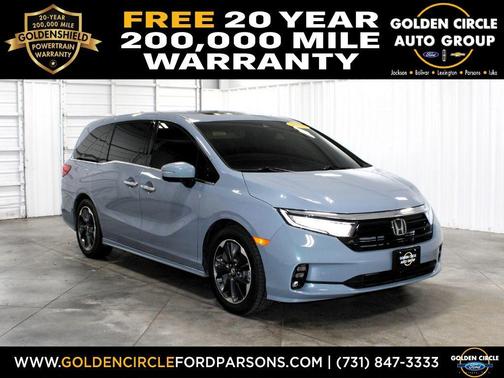 2023 Honda Odyssey Elite