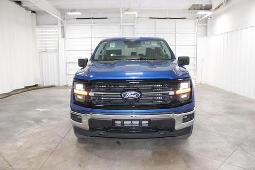 Atlas Blue Metallic 2025 Ford F-150 XLT