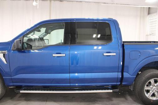 Atlas Blue Metallic 2025 Ford F-150 XLT