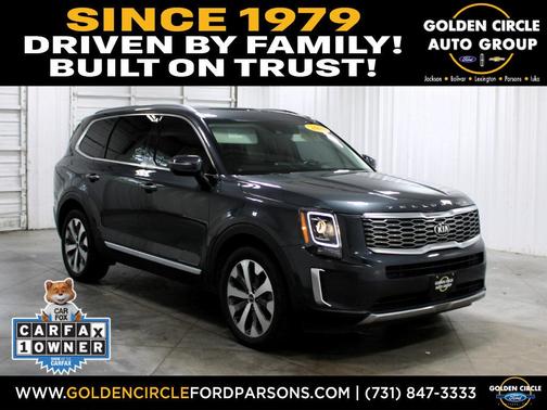 Gravity Grey 2020 Kia Telluride S