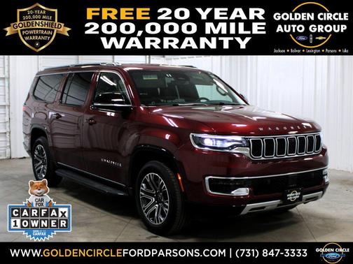 2025 Jeep Wagoneer L Series II 4x4