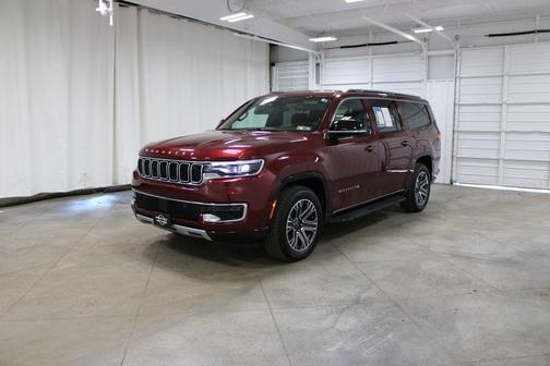 2025 Jeep Wagoneer L Series II 4x4