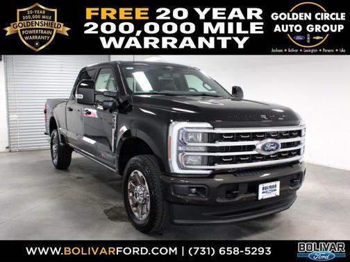2025 Ford F-350 King Ranch