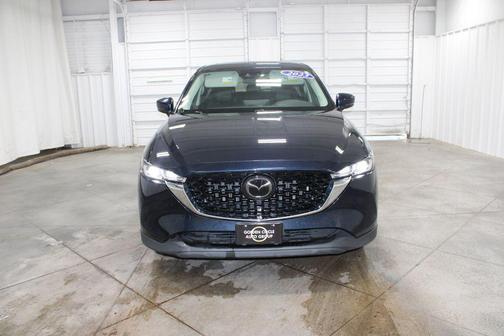 Deep Crystal Blue Mica 2023 Mazda CX-5 2.5 S Preferred Package