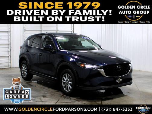 Deep Crystal Blue Mica 2023 Mazda CX-5 2.5 S Preferred Package