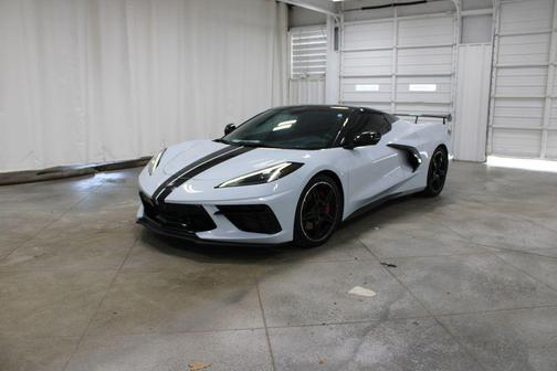 Ceramic Matrix Gray Metallic 2021 Chevrolet Corvette Stingray w/2LT