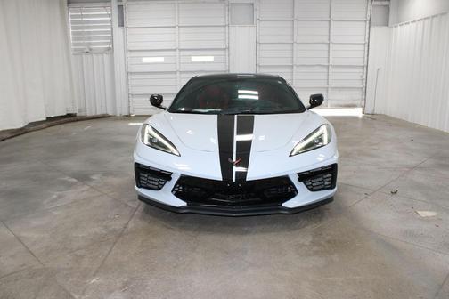Ceramic Matrix Gray Metallic 2021 Chevrolet Corvette Stingray w/2LT