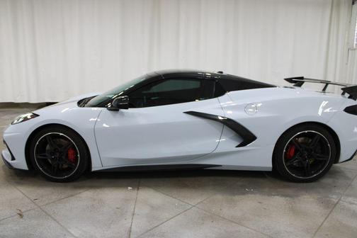 Ceramic Matrix Gray Metallic 2021 Chevrolet Corvette Stingray w/2LT