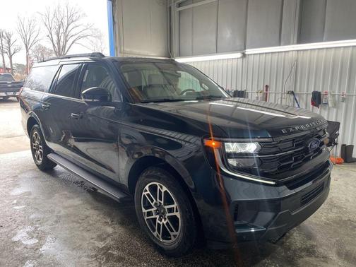 Stone Blue Metallic 2026 Ford Expedition Max Active 4x4