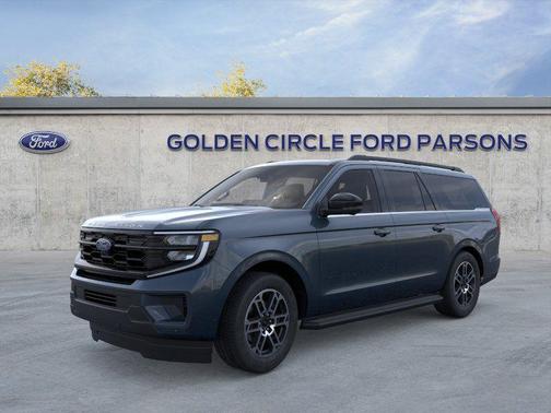 Stone Blue Metallic 2026 Ford Expedition Max Active 4x4