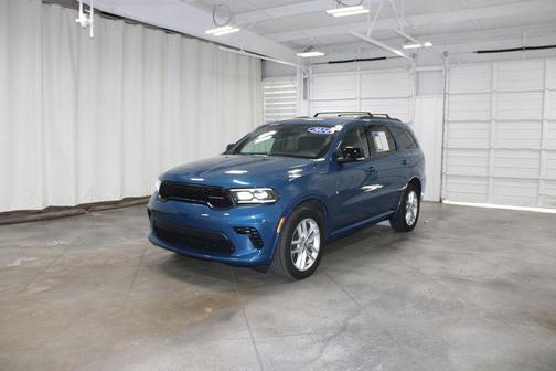 Frostbite Pearlcoat 2024 Dodge Durango GT Plus