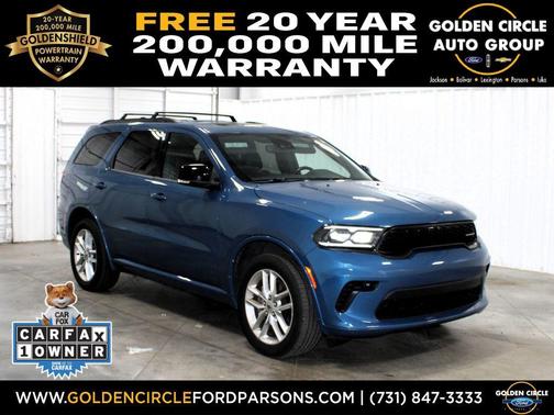 Frostbite Pearlcoat 2024 Dodge Durango GT Plus