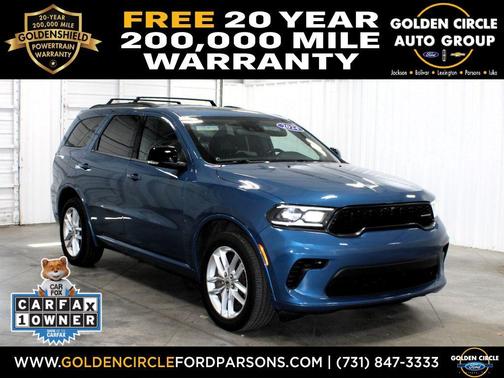 Frostbite Pearlcoat 2024 Dodge Durango GT Plus