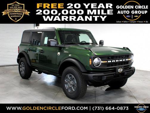 2025 Ford Bronco Big Bend