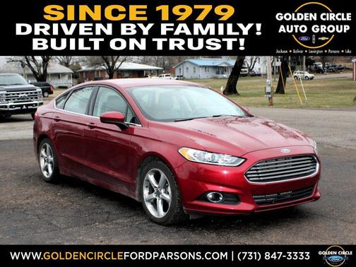 2016 Ford Fusion S