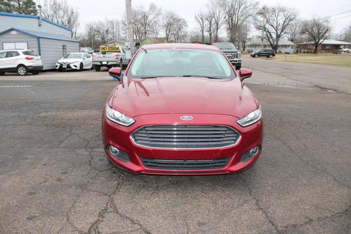 2016 Ford Fusion S
