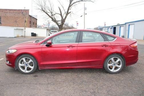 2016 Ford Fusion S