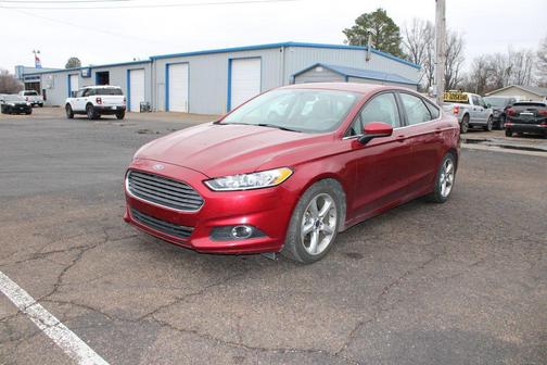 2016 Ford Fusion S