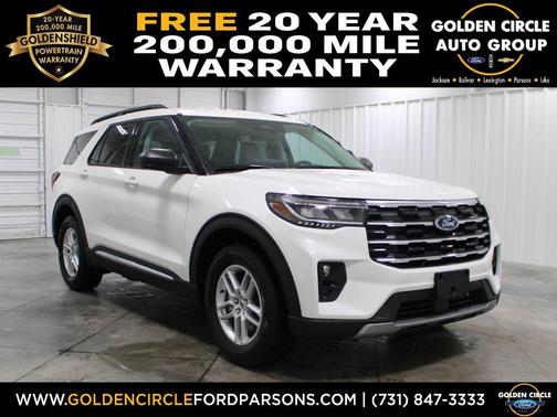 2025 Ford Explorer Active