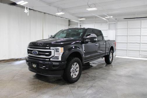2021 Ford F-250 Platinum