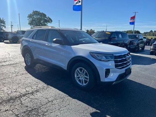 2026 Ford Explorer Active